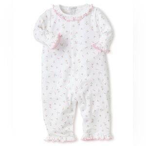 Kissy Kissy roses Playsuit pima romper garden ruffles baby girl onesie coverall